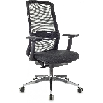Кресло Бюрократ MC-915 TW-01 38-418 черный, сетка
