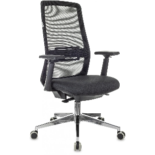 Кресло Бюрократ MC-915 TW-01 38-418 черный, сетка