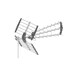 Антенна для телевизора уличная активная Harper ADVB-3277