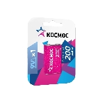 Аккумулятор Космос KOCNI-MH6F22 (200mAh) 6F22 200 мАч 1BL (блист.1шт)