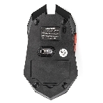 Мышь беспроводная Nakatomi MRON-08U черный, 1600 dpi, радиоканал, USB, кнопки - 6