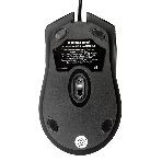 Мышь проводная Nakatomi MON-06U черный, 800 dpi, USB, кнопки - 3