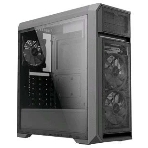 Компьютерный корпус ZALMAN N5 OF, ATX, черный, WINDOW, 1x5.25