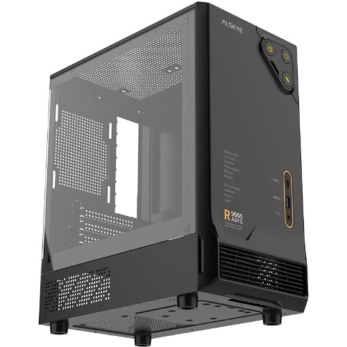 Компьютерный корпус RAMS 1.0 черный-Type C
