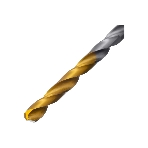 Сверло спиральное по металлу Denzel 4 x 75мм, Р6М5, Golden Tip