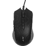 Мышь проводная A4Tech X89 Maze черный, 2400 dpi, USB, кнопки - 8