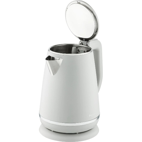 Чайник электрический Haier HK-502 1.5л. 3000Вт серый корпус: нерж.сталь/пластик (TD0029960RU)
