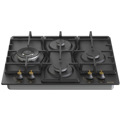 Газовая варочная панель Gorenje GW6D42CLB черный