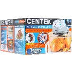Аэрогриль Centek Ct-1456 белый, 1400 Вт, 12 л, механическое управление, 0 программ