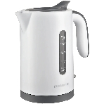 Чайник электрический Polaris PWK 1220C Water Way Pro 1.2 л, 2200 Вт, белый корпус: пластик (PWK 1220C)