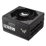 Блок питания ASUS TUF-GAMING-1200G (90YE00S0-B0NA00), 1200Вт, 80 PLUS Gold, 135мм, модульный, черный