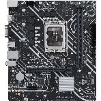 Материнская плата ASUS PRIME H610M-K D4, LGA 1700, Intel H610, 2xDDR4, 4xSATA, 1xM.2, 1xPCIe 4.0 x16, 1xPCI, 1xHDMI, 1xVGA, 1x 1Gb LAN, 2xUSB-A 2.0, 2xUSB-A 3.2 Gen 1, 3x3.5 мм, 7.1, mATX