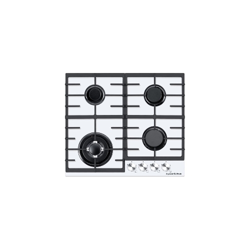 Газовая варочная панель Zigmund & Shtain M 28.6 W белый