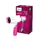 Фен Philips BHD003/00 розовый/белый, 1400 Вт, компактный