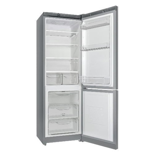 Холодильник Indesit DS 3180 G серый, двухкамерный, 223/87 л., морозилка снизу