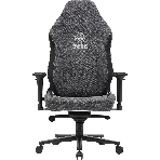 Кресло Cactus CS-CHR-MAG-GY серый, экокожа