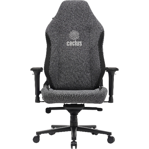 Кресло Cactus CS-CHR-MAG-GY серый, экокожа