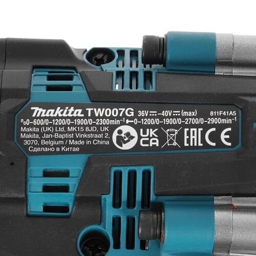 Гайковерт Makita TW007GZ