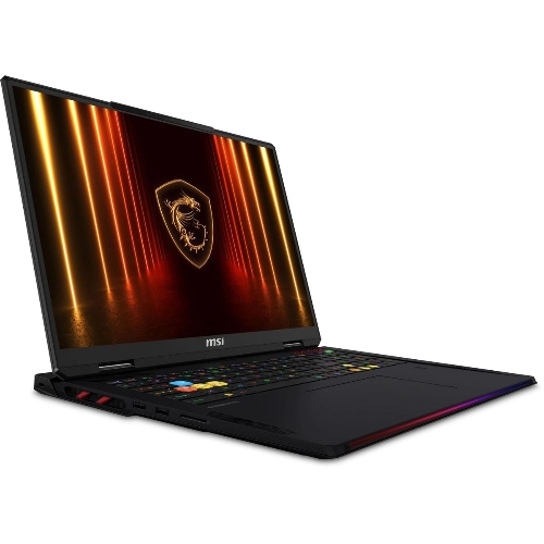 Ноутбук MSI Raider HX AI A2XWIG-204RU черный Core Ultra 9 285HX 64Gb SSD 4Tb NVIDIA GeForce RTX 5080 16Gb 18