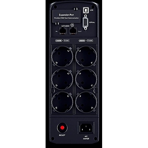 Источник бесперебойного питания Cyberpower CP1350EPFCLCD Line-Interactive 1350VA/810W USB/RS-232/RJ11/45 (6 EURO)