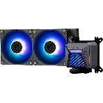 Система жидкостного охлаждения MSI MAG CORELIQUID A15 240 черный 120мм алюминий+медь 2050rpm 28.7db 4-pin