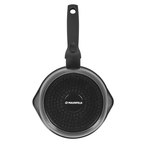 Ковш Maunfeld OSVALD MF15SVLD15SP универсальный из литого алюминия со стеклянной крышкой, 1,5 л
