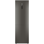 Холодильник Haier C2F636CFRGU1 серебристый двухкамерный 256/108 л морозилка снизу, No Frost