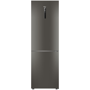 Холодильник Haier C2F636CFRGU1 серебристый двухкамерный 256/108 л морозилка снизу, No Frost