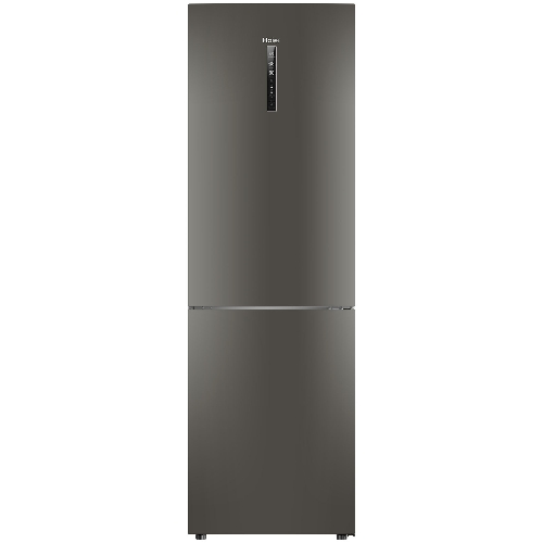 Холодильник Haier C2F636CFRGU1 серебристый двухкамерный 256/108 л морозилка снизу, No Frost