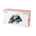 Утюг Atlanta ATH-5580 синий/белый, 3000 Вт, 37 г/мин, 95 г/мин, 350 мл