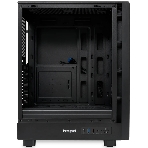 Компьютерный корпус без блока питания HSPD M510, Mesh Mid Tower, черный, TG, 0.5 SPCC, no fans ATX, mATX, mITX 180/280/160мм 1x2.5