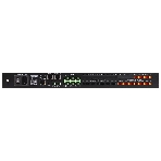 Аудиопроцессор Intrend FLEX 1208D цифровой, 12x8 аналоговых входов/выходов, ПО свободной конфигурации, AEC, AFS, ANC, Dante 32x32, USB 2x2, 8 портов GPIO, управление по RS232/485/IP