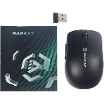 Мышь беспроводная Raskat M006W черный, 1600 dpi, радиоканал, USB, кнопки - 6