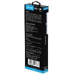 Кабель Maxvi MCm-02M blue, USB-A - MicroUSB, 2A, магнитный разъем, LED ток макс. нагрузки 2А, макс. напряжение 5V; стандарт USB 2.0; длина 1.5м, нейлоновая оплетка, съемный магнитный коннектор, LED подсветка, синий