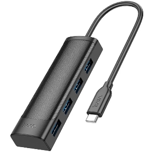 USB-концентратор Hoco HB41, USB Type-C, USB 3.0, USB Type-C