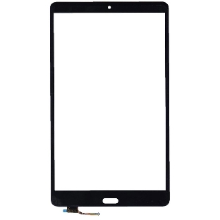 Сенсорное стекло (тачскрин) для Huawei MediaPad M5 8.4, черное