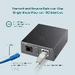 Медиаконвертер TP-Link TL-FC111A-20 WDM 10/100 Мбит/с SMB