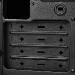 Компьютерный корпус SilverStone SST-PS16B черный (ATX, 2xUSB 3.0, HD Audio)