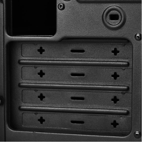 Компьютерный корпус SilverStone SST-PS16B черный (ATX, 2xUSB 3.0, HD Audio)
