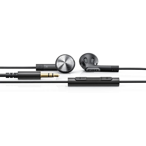 Проводные наушники FiiO FF1 черный, вкладыши, Jack 3.5 мм