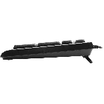 Клавиатура проводная Acer OKW301 (ZL.KBDCC.01A), USB, черный