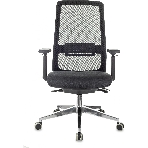 Кресло Бюрократ MC-915 TW-01 38-418 черный, сетка