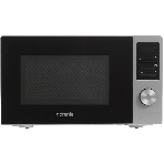 Микроволновая печь Gorenje MO20A3T4 серый/черный, 20 л, 700 Вт, переключатели - поворотный механизм