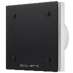 Вентилятор вытяжной Royal Thermo RAFC 100 черный
