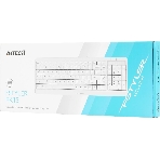 Клавиатура проводная A4Tech Fstyler FK15, USB, белый