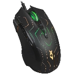 Мышь проводная A4Tech X89 Maze черный, 2400 dpi, USB, кнопки - 8
