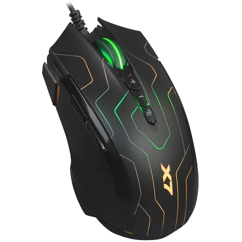 Мышь проводная A4Tech X89 Maze черный, 2400 dpi, USB, кнопки - 8