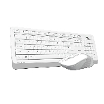 Комплект клавиатура+мышь A4Tech FStyler FG1010 беспроводной, USB, 2000 DPI, белый/серый