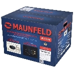 Микроволновая печь встраиваемая Maunfeld JBMO.20.5GRBG черный, 20 л, 700 Вт, переключатели - поворотный механизм