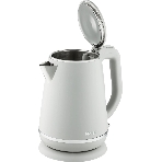 Чайник электрический Haier HK-502 1.5л. 3000Вт серый корпус: нерж.сталь/пластик (TD0029960RU)